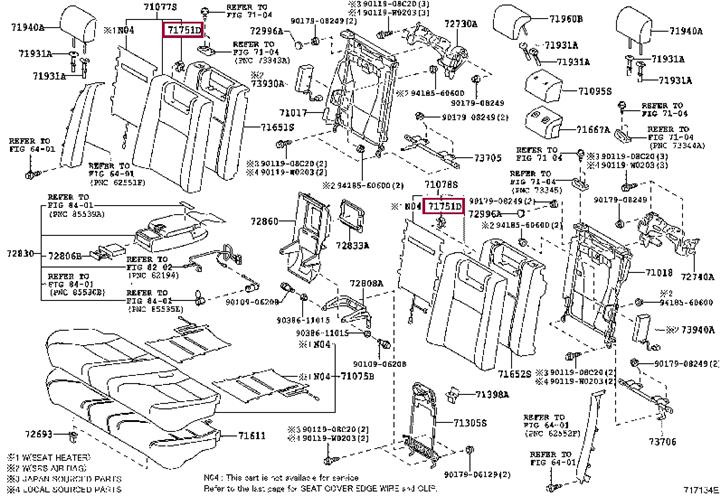 7175133050 Toyota Cover