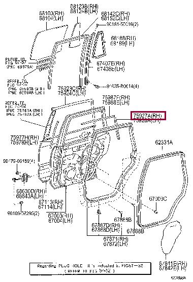 7592760020 Toyota Label