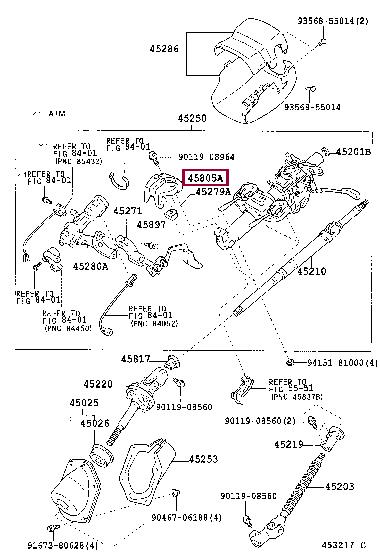 4580560010 Toyota Holder, dryer