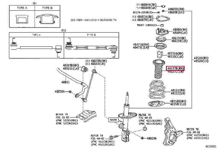 Buy Toyota 48157-47020 at a low price in United Arab Emirates!