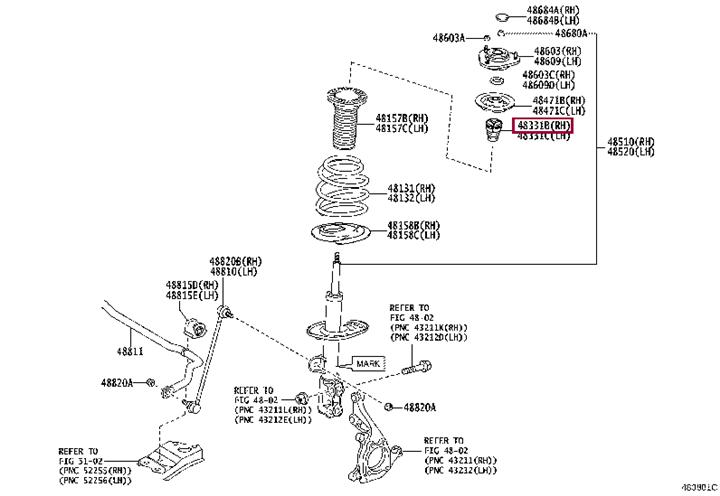 Buy Toyota 48331-02100 at a low price in United Arab Emirates!