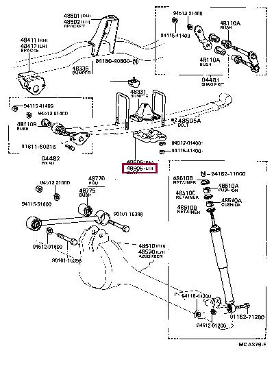 4847235020 Toyota Seat