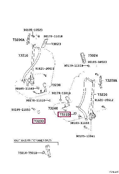 7323360010B2 Toyota Auto part