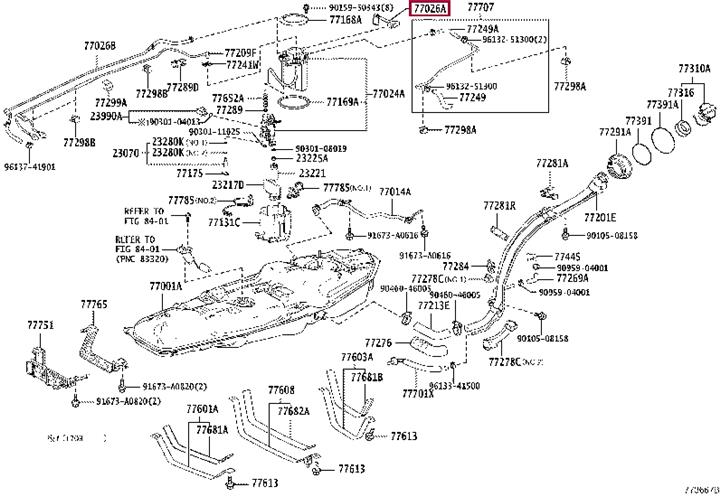 7702642030 Toyota Tube