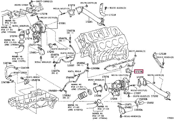 Buy Toyota 1727A-51010 at a low price in United Arab Emirates!