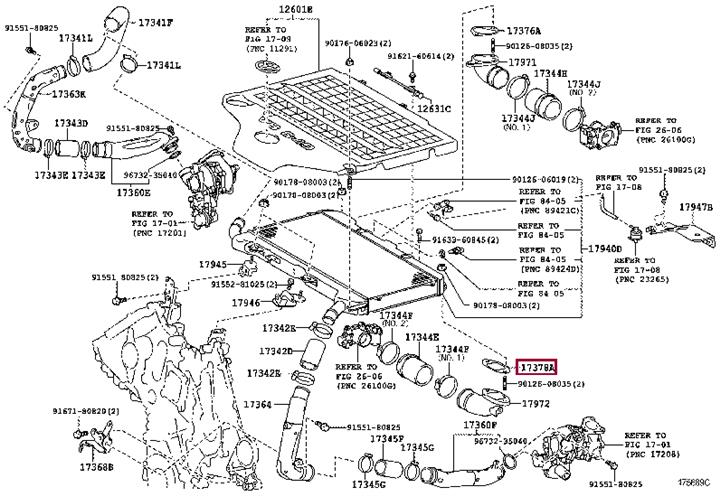 1737851010 Toyota Gasket