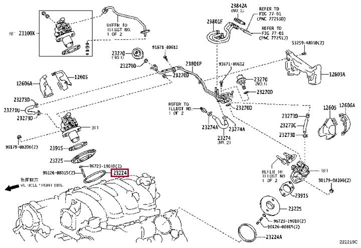Buy Toyota 23224-38010 at a low price in United Arab Emirates!
