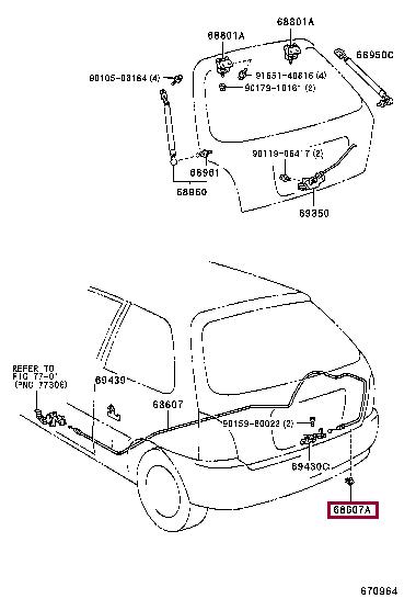 827111A750 Toyota Clamp