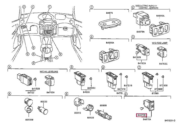 Buy Toyota 84999-10320 at a low price in United Arab Emirates!