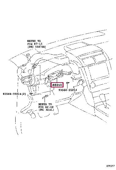8805033040 Toyota GENERATOR ASSY, ION