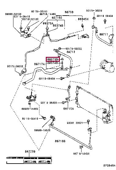 Toyota 88375-30290 Cork 8837530290 8837530290 Toyota Cork