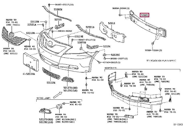 Buy Toyota 52021-06041 at a low price in United Arab Emirates!