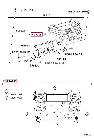 9001011009 Toyota Halogen lamp 12V