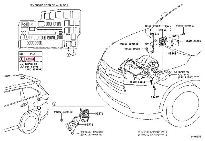 Toyota 90080-87026 Auto part 9008087026 9008087026 Toyota Auto part