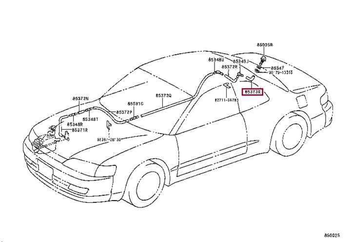 9009933080 Toyota Tube