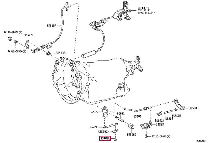 90105W0112 Toyota Bolt