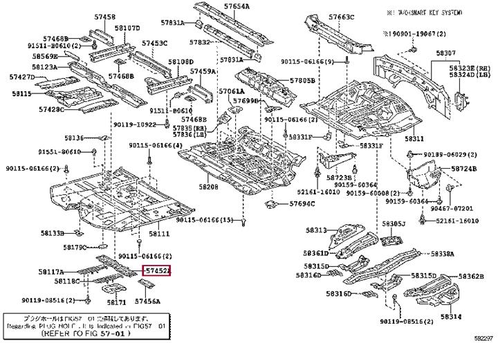 9011506166 Toyota Bolt
