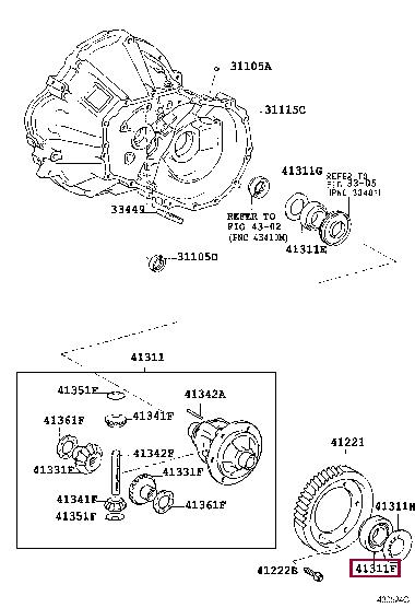 Buy Toyota 90368-38010 at a low price in United Arab Emirates!