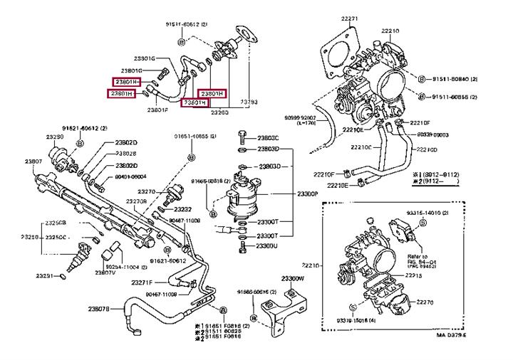 9043008014 Toyota O-ring