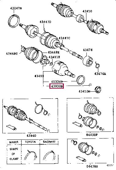 Toyota 90521-26004 Ring 9052126004 9052126004 Toyota Ring