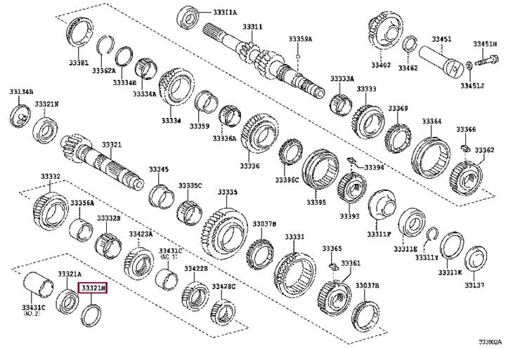 9056445175 Toyota Shim-valve