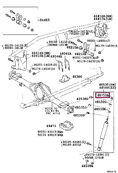 Toyota 94184-01041 Nut 9418401041 9418401041 Toyota Nut
