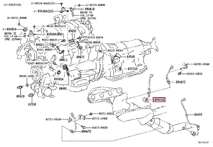 Buy Toyota 89465-53300 at a low price in United Arab Emirates!