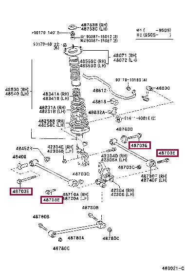 Toyota 90119-12285 Bolt 9011912285 9011912285 Toyota Bolt