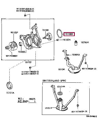 Buy Toyota 90301-62006 at a low price in United Arab Emirates!