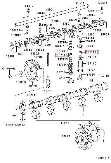 Toyota 90913-02076 Auto part 9091302076 9091302076 Toyota Auto part