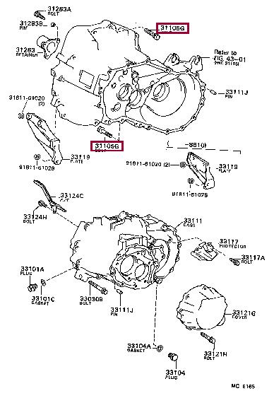 Toyota 91512-61035 Bolt 9151261035 9151261035 Toyota Bolt