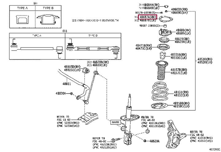 Buy Toyota 48687-28010 at a low price in United Arab Emirates!