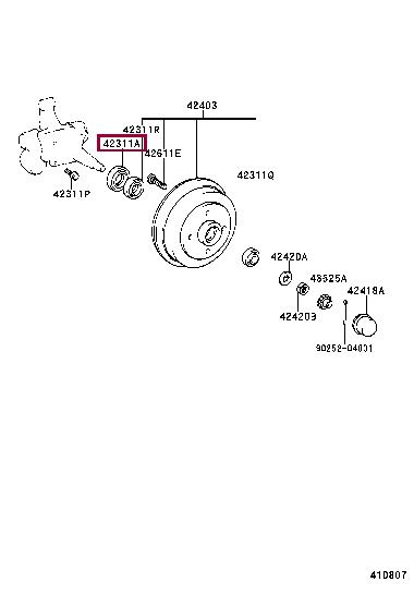 9031136001 Toyota Gasket