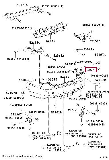 5257530180 Toyota Auto part