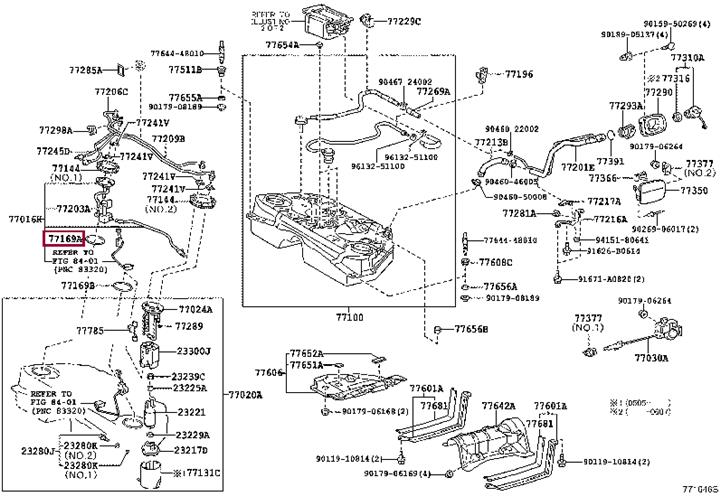 Seal Ring Toyota 77169-30010