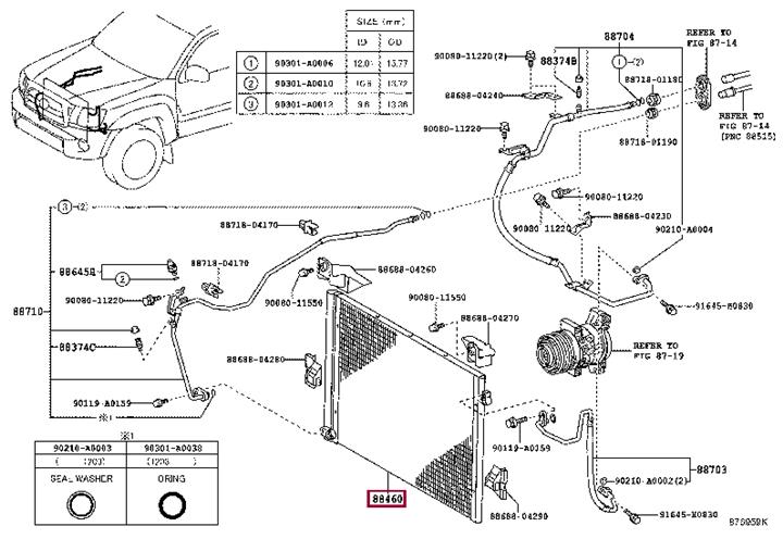 Buy Toyota 88460-04211 at a low price in United Arab Emirates!