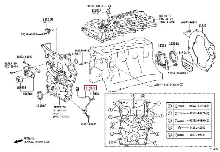 Toyota 90919-05059 Crankshaft position sensor 9091905059