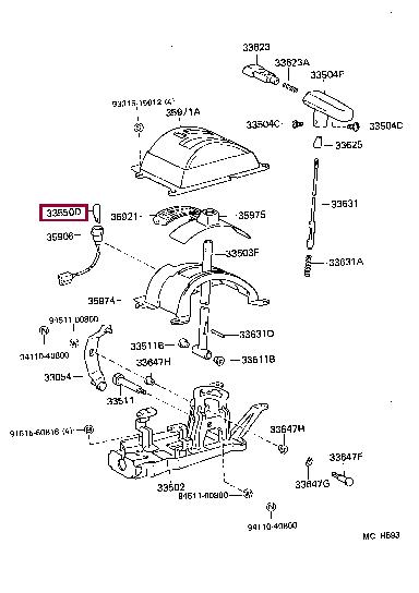 9098111036 Toyota Halogen lamp 12V