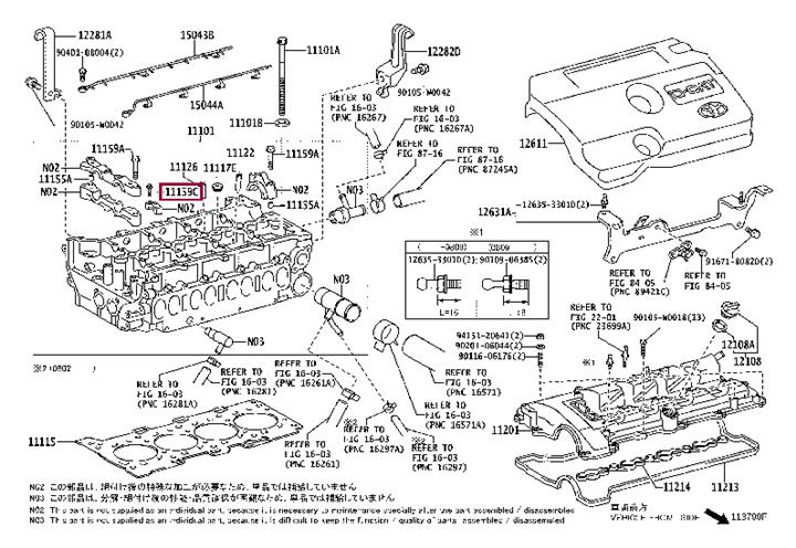 9155180630 Toyota Bolt