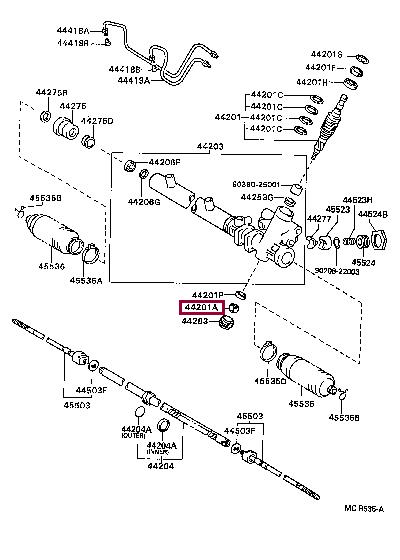9418461200 Toyota Nut