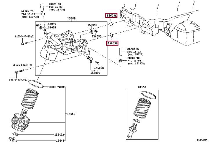 9672324031 Toyota O-ring