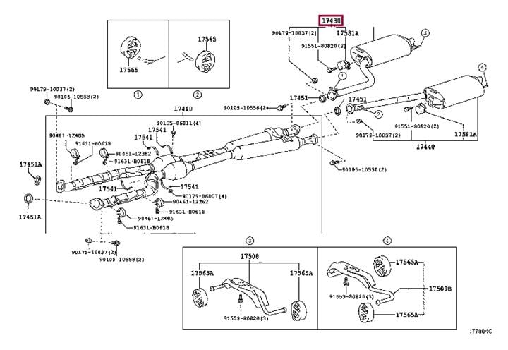 1743038680 Toyota End Silencer