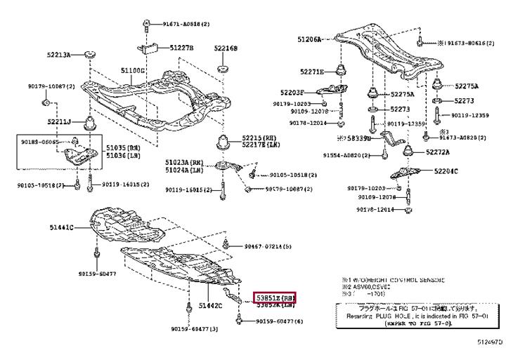 Buy Toyota 53851-33050 at a low price in United Arab Emirates!