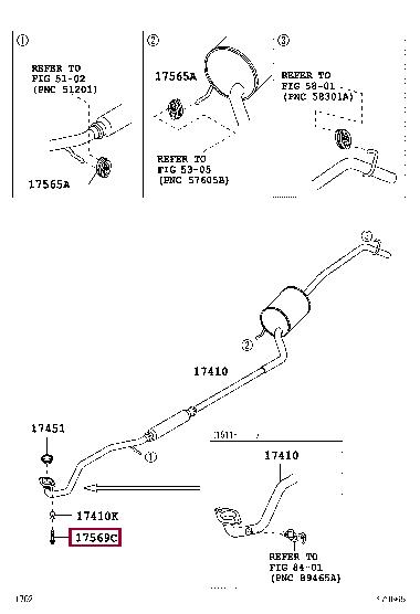 90109W0006 Toyota Bolt