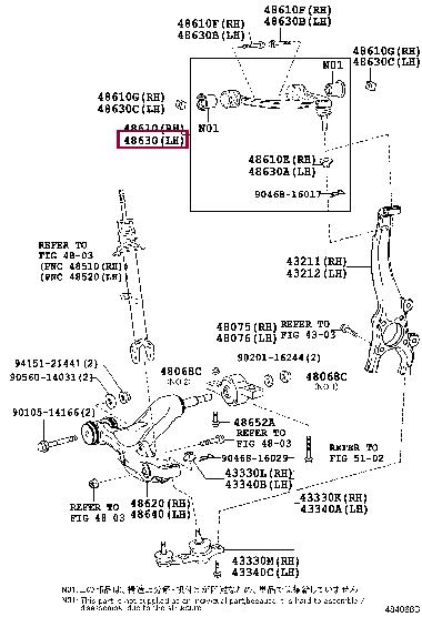 Buy Toyota 48630-39115 at a low price in United Arab Emirates!