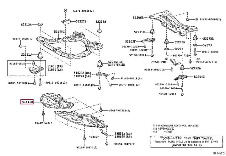 Buy Toyota 51441-33160 at a low price in United Arab Emirates!
