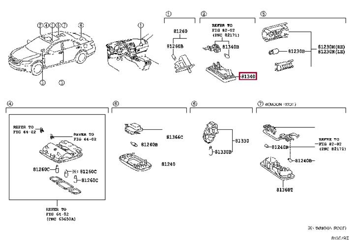 8134030100B1 Toyota Auto part