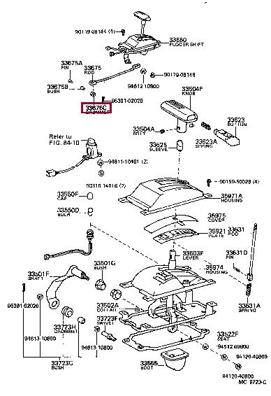 9048017013 Toyota Grommet