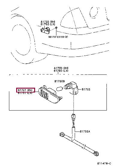 8175148010 Toyota Auto part