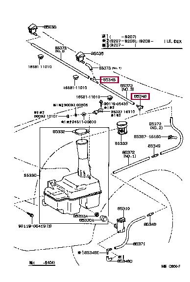 8537516160 Toyota Connector